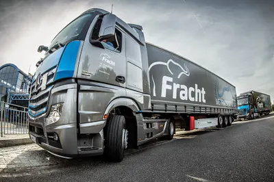 Transport, spedyja, logistyka - FRACHT